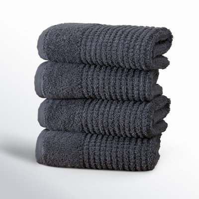 Earline Turkish Cotton Hand Towel Set