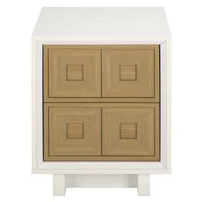 Kaique 2 Drawer Nightstand