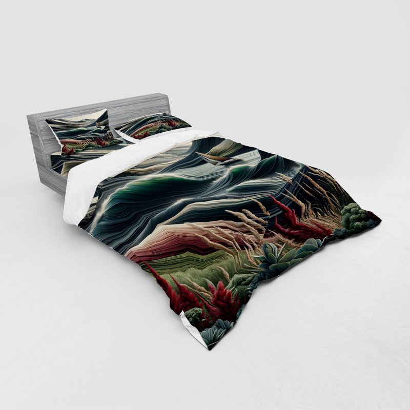 Polyester Duvet Cover, Queen Duvet Cover + 3 Additional Pieces