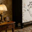 Armoire d'appoint de style médiéval américain