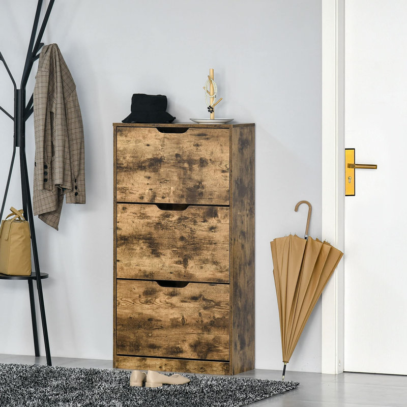 12 Pair Shoe Storage Cabinet