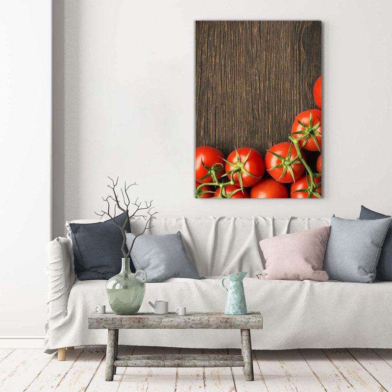 Tomatoes - Wrapped Canvas Print