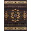 Tribes GC_YLS4005 Brown 2 Ft. X 3 Ft. Southwest Area Rug