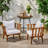 Set Of 2 (Excluding The Table)