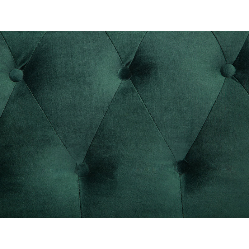 Chesterfield Chair, Green