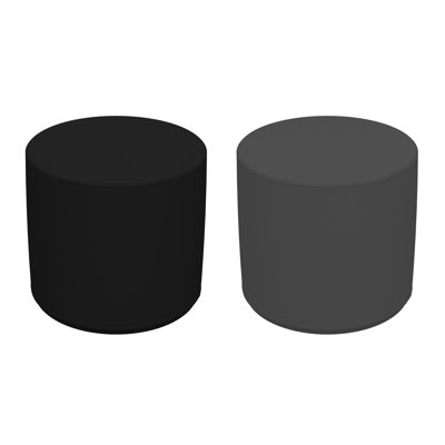 Circle 2 - Piece Kids Soft Seating