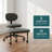 Ergonomic Swivel Office Chair With Backrest Support And Casters, Featuring An Adult-sized Multi-angle Cross-legged Design-1593755399