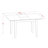  Rectangular Solid Wood Top With Butterfly Leaf Dining Table Set-1047949244-1047949243-1064996736