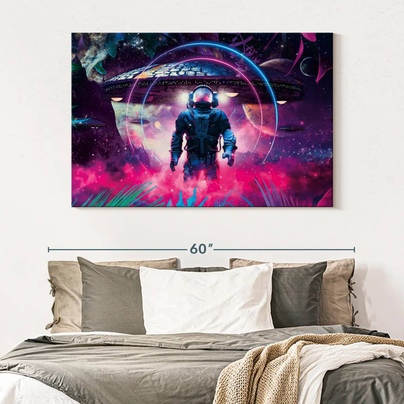 Kelan, astronaute et vaisseau spatial