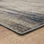 Tapis à rayures abstraites modernes gris clair Louque-80890923