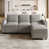 Dove Gray Polyester Blend is out of stock