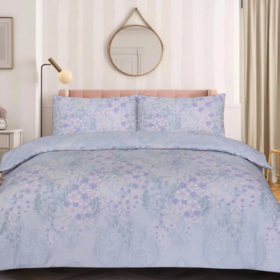 Cotton Duvet Cover Set with Pillowcases Included