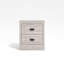 Bristol Manufactured Wood Bedside Table