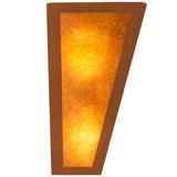 Canoe At Lake 2 - Light Flush Mounted Sconce
