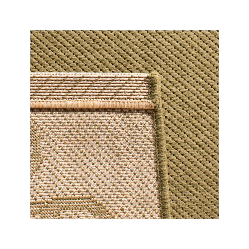 Tapis d'intérieur / extérieur Cherene, Tapis de couloir 2 pi 7 po x 8 pi 2 po