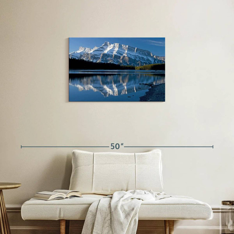 Alvord Lakeside Mountain Reflection