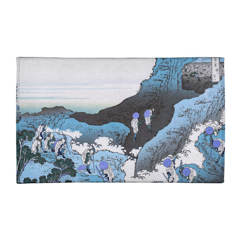 Chenille Indoor Rug, Rectangle 2' x 3'