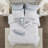 Comforter Set White King