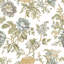 Blooming Garden Collection Oriental Garden Wallpaper Roll-377027297
