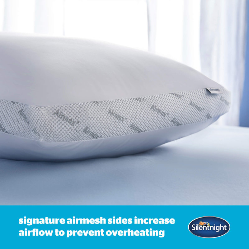 Silentnight Airmax Breathable Pillows 2 Pack