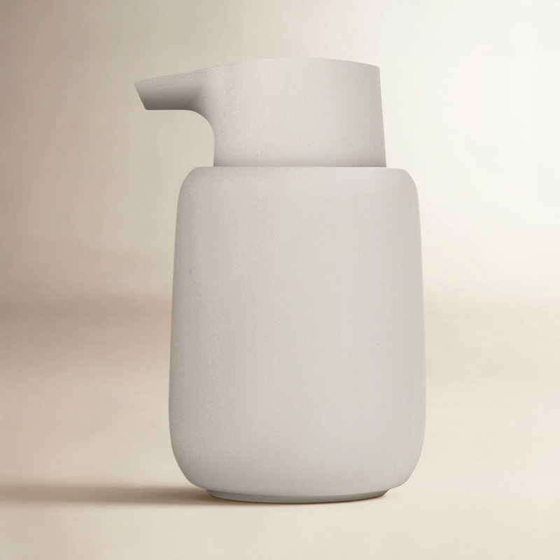 SONO Soap Dispenser, Moonbeam Cream