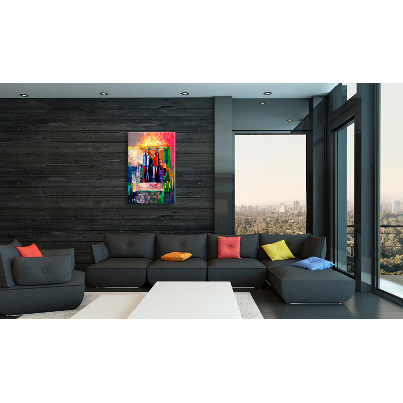 No Frame Print on Canvas, 60cm H x 90cm W