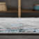 Reider Modern Abstract Gray/Turquoise Rug