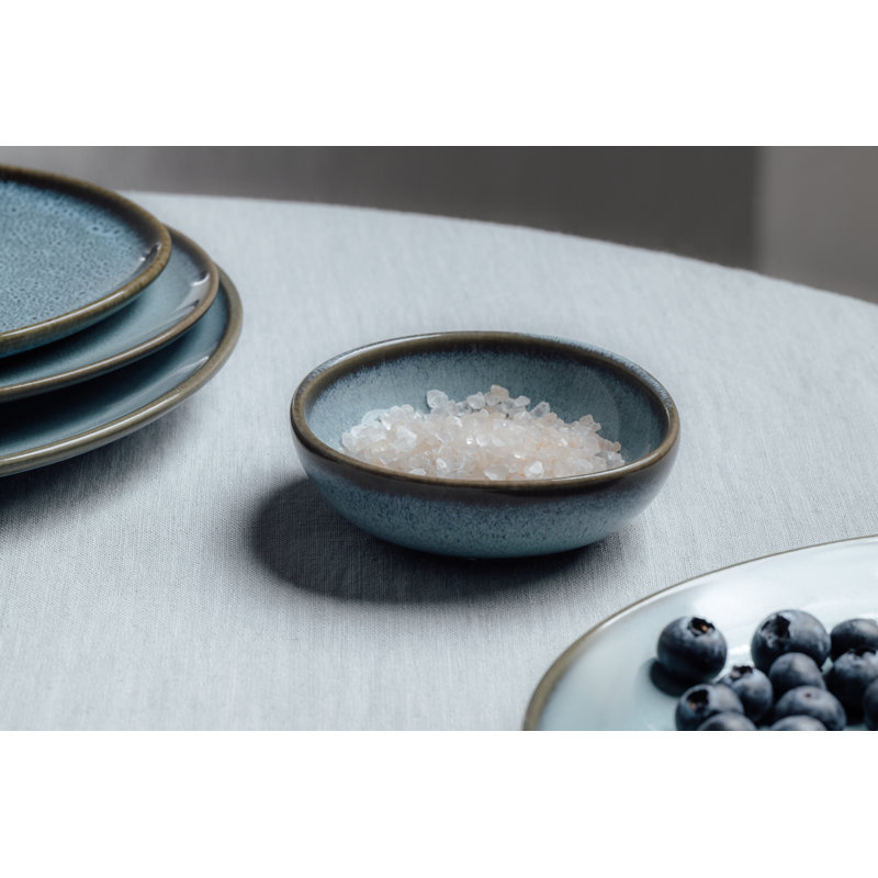 comme. par Villeroy & Boch - Plat à condiments Lave Glace