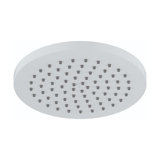 hansgrohe Raindance S Showerhead 180 1-Jet PowderRain, 2.5 GPM