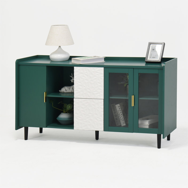 Armoire de rangement Modern, Vert