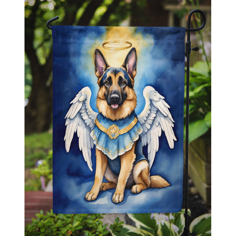 Double Sided 15.5'' H x 11.25'' W Polyester Animal Garden Flag