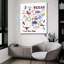  «Texas» par Farida Zaman, art mural en verre acrylique, 36 po x 36 po-1007995832