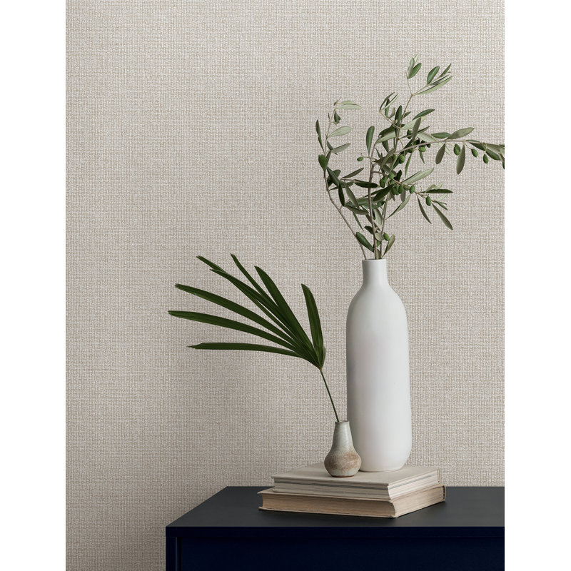 Papier peint en coton Brindled, Gris