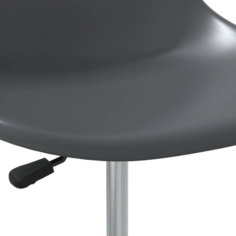 Talbert Swivel Upholstered Counter Stool, Grey
