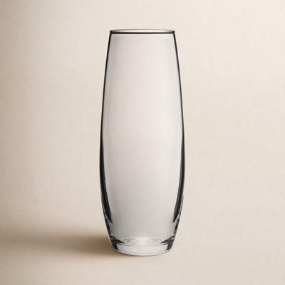 Libbey Stemless Flute Glasses, 10 oz.