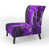 Mauve / Noir sélectionné