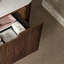 Armoire murale, avec comptoir et 2 tiroirs, sans lavabo, sans robinet