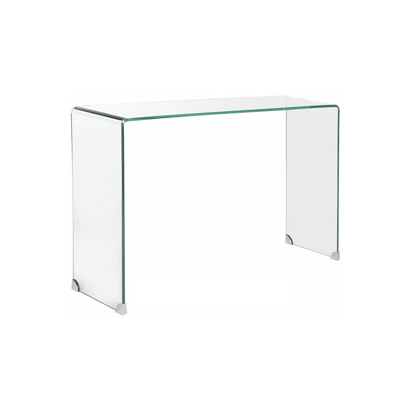 32'' Glass Console Table