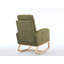Chaise berçante avec repose-pieds-106735714