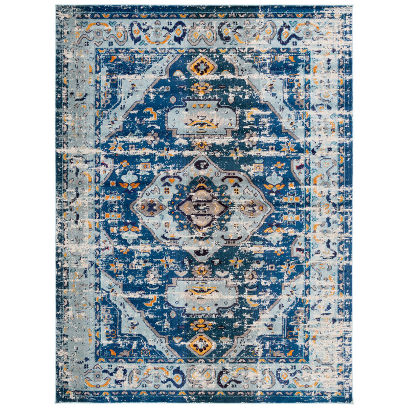 Yedidalga Performance Oriental Rug, Rectangle 8' x 10'