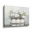 «White Flower Jars» par Portfolio Dogwood, Modern Farmhouse Hydrangeas, reproduction d'art sur toile encadrée-1096131234-1096131230-1160054338