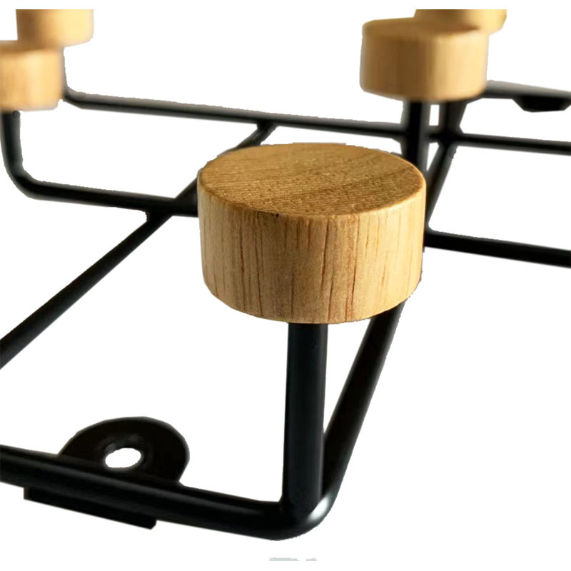Boeke Steel Wall 10 - Hook Wall Mounted Coat Rack
