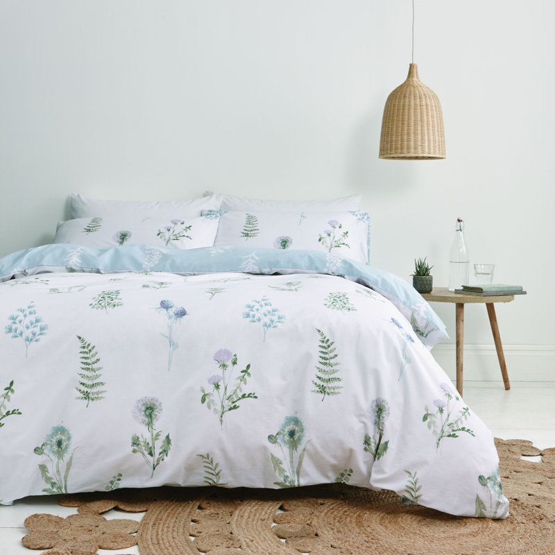 Meadow Flowers Duvet Cover Set with Pillowcases, Single - 1 Standard Pillowcase