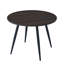 Cerca 100CM Round Dining Table Dark Walnut