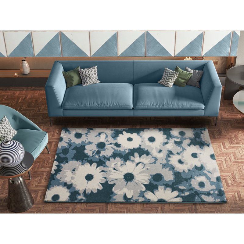 Pyrogi Floral Area Rug, Rectangle 160 x 230cm