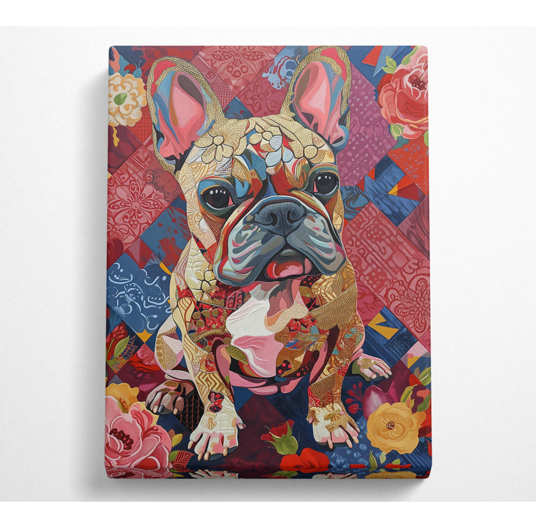 Rosa Frenchie Patchwork