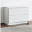 Devi White Wall Mounted Wood Closet System-1255843255