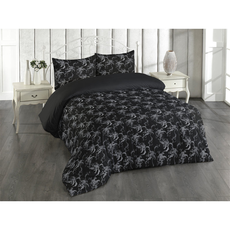 Dunte Duvet Cover, Queen Duvet Cover + 2 Standard Shams