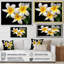 «Dreamscape Plumerias P pureté» sur toile-1433469314-1433469316