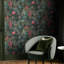 Graham & Brown Jungle Jamboree Damson Wallpaper-200435727